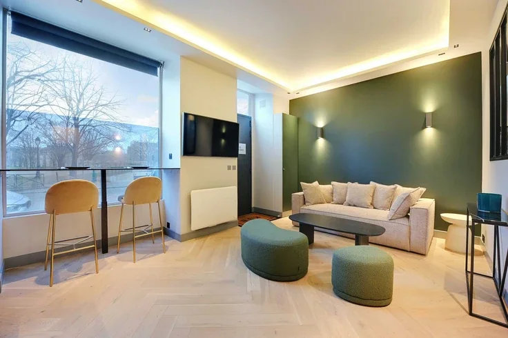 Appartement Rue Fabert à Paris