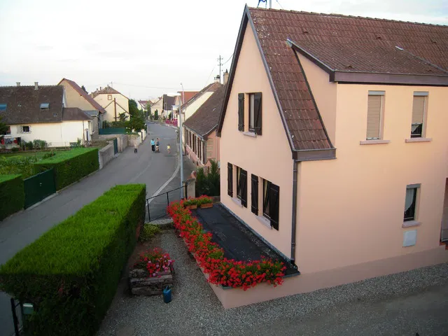 Maison Rue du Maréchal Joffre à Wintzenheim