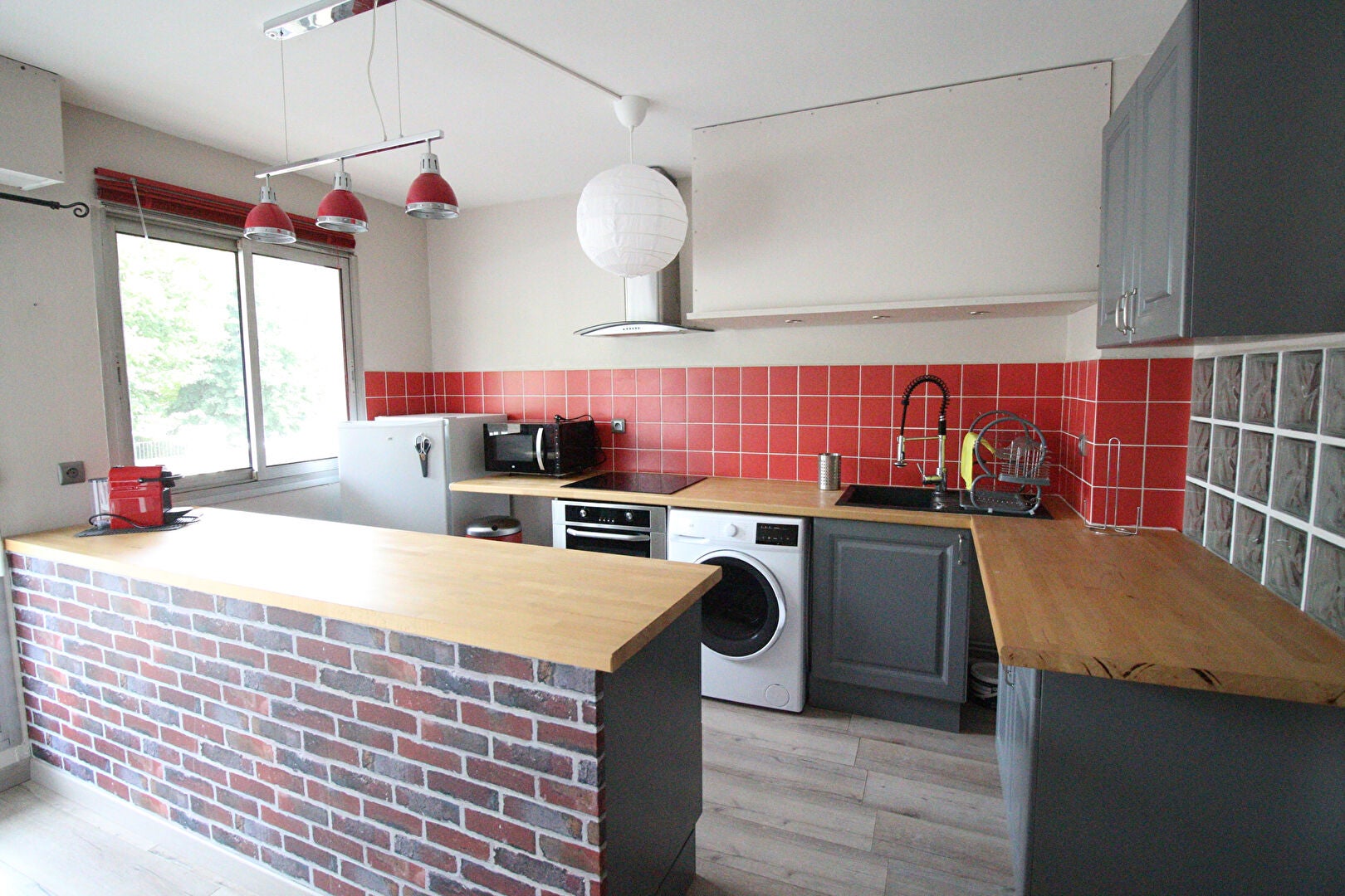 Flat Rue Leverrier in Caen