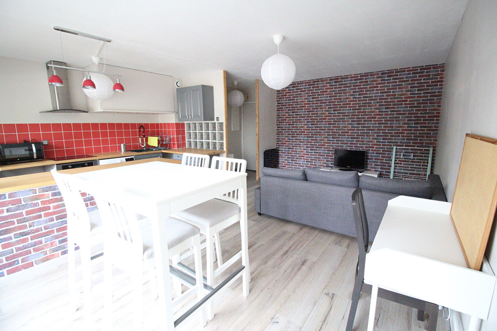 Flat Rue Leverrier in Caen