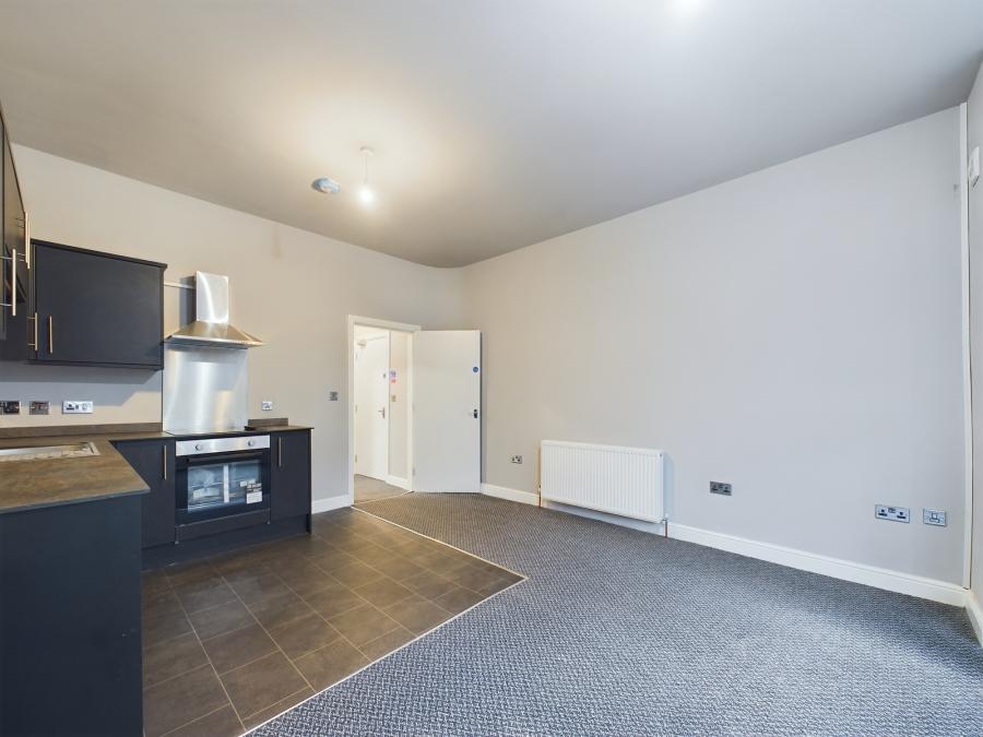 Flat Bridgeman Terrace in Wigan