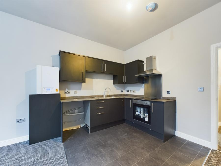 Flat Bridgeman Terrace in Wigan