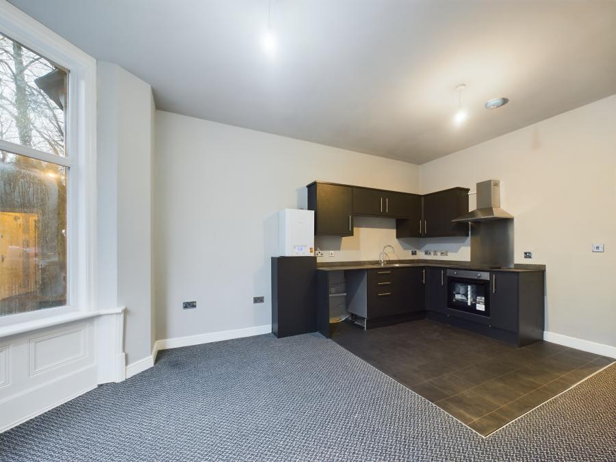Flat Bridgeman Terrace in Wigan