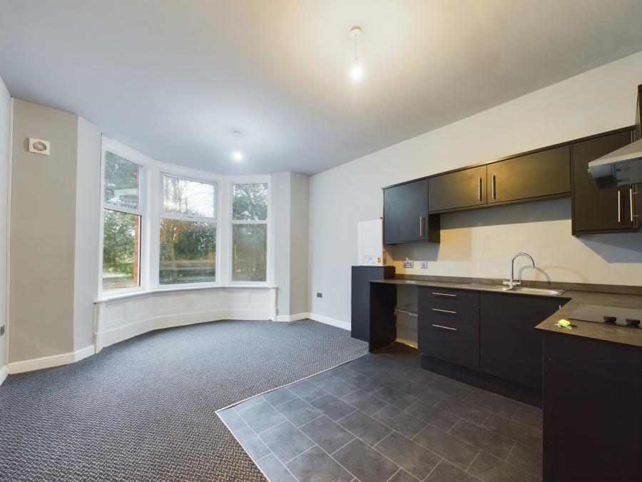 Flat Bridgeman Terrace in Wigan