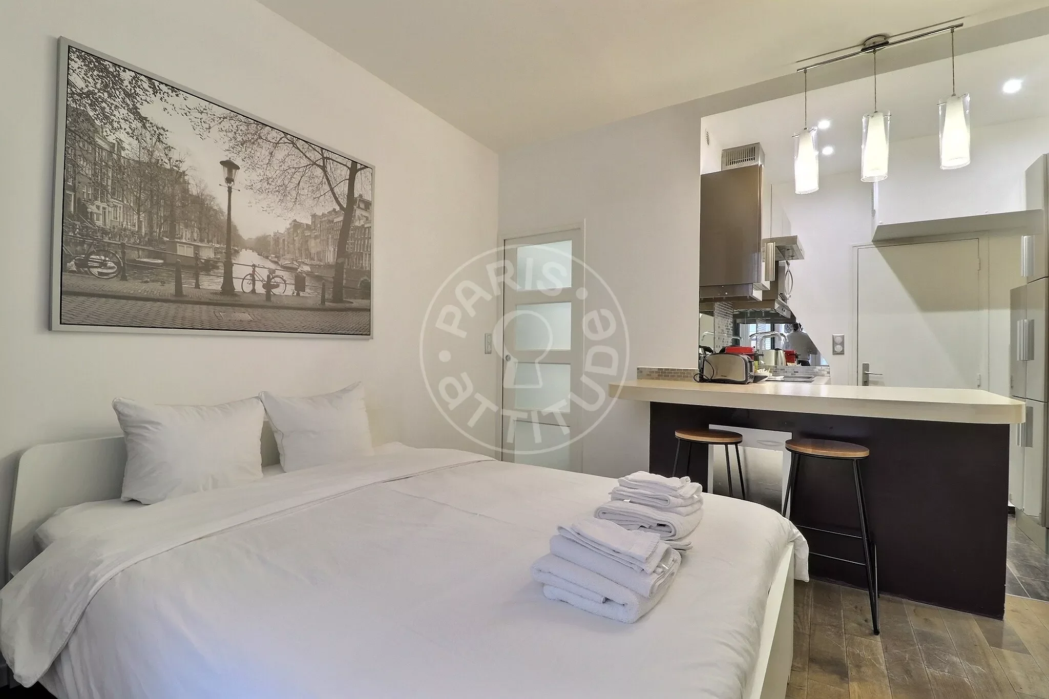 Appartement Rue Poissonnière à Paris