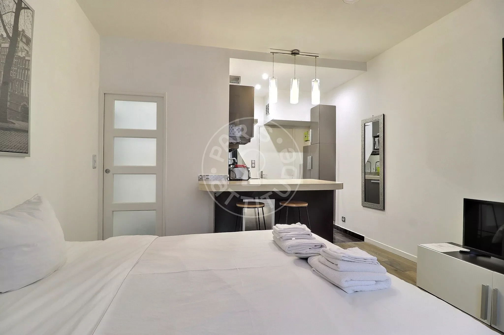 Appartement Rue Poissonnière à Paris