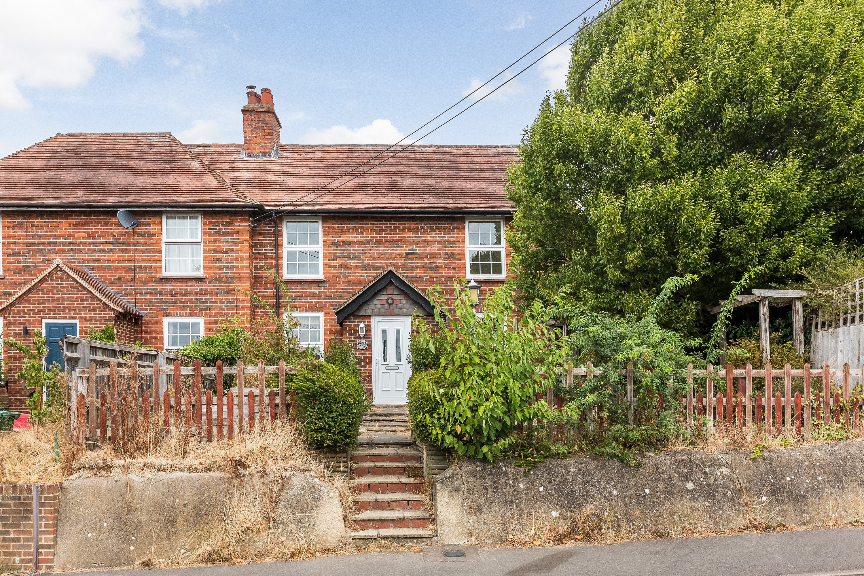 House Ilges Lane in South Oxfordshire