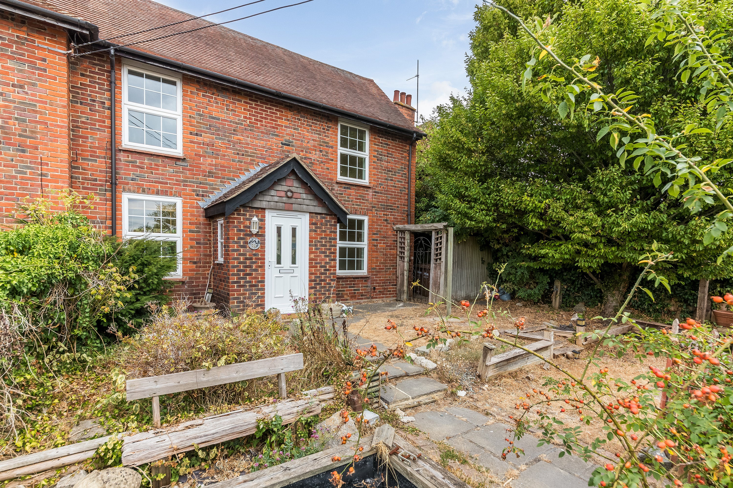 House Ilges Lane in South Oxfordshire
