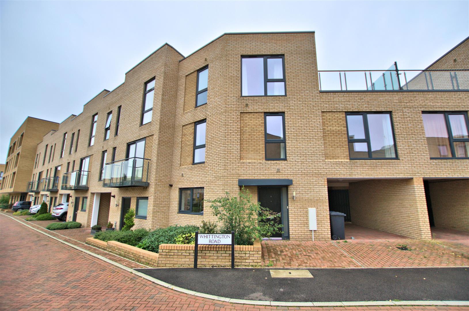 House Whittington Road in Cambridge