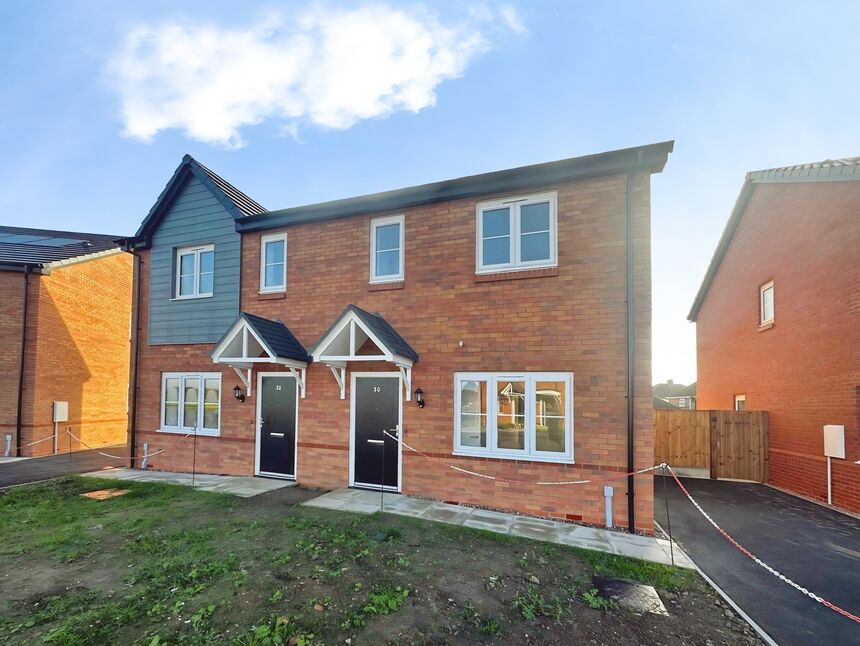 House Barton Road in Hinckley and Bosworth