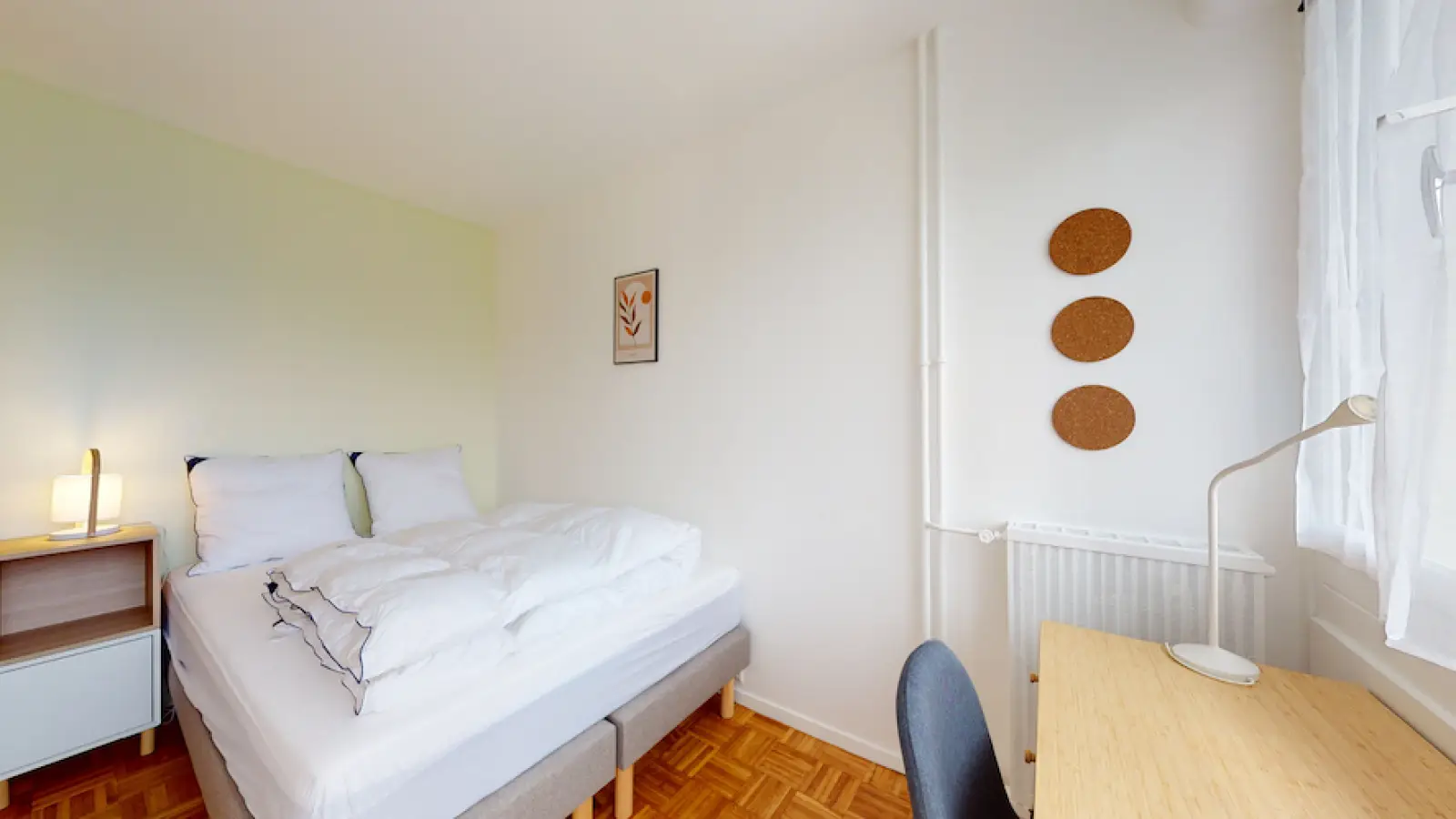 Chambre Rue Gilbert Rousset à Asnières-sur-Seine
