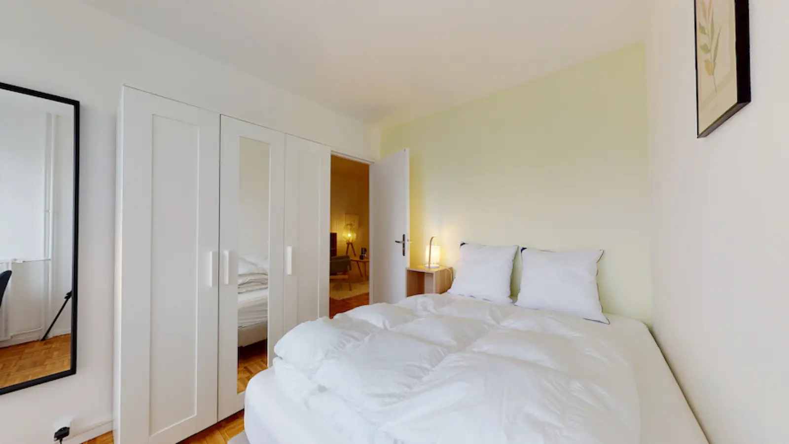 Chambre Rue Gilbert Rousset à Asnières-sur-Seine