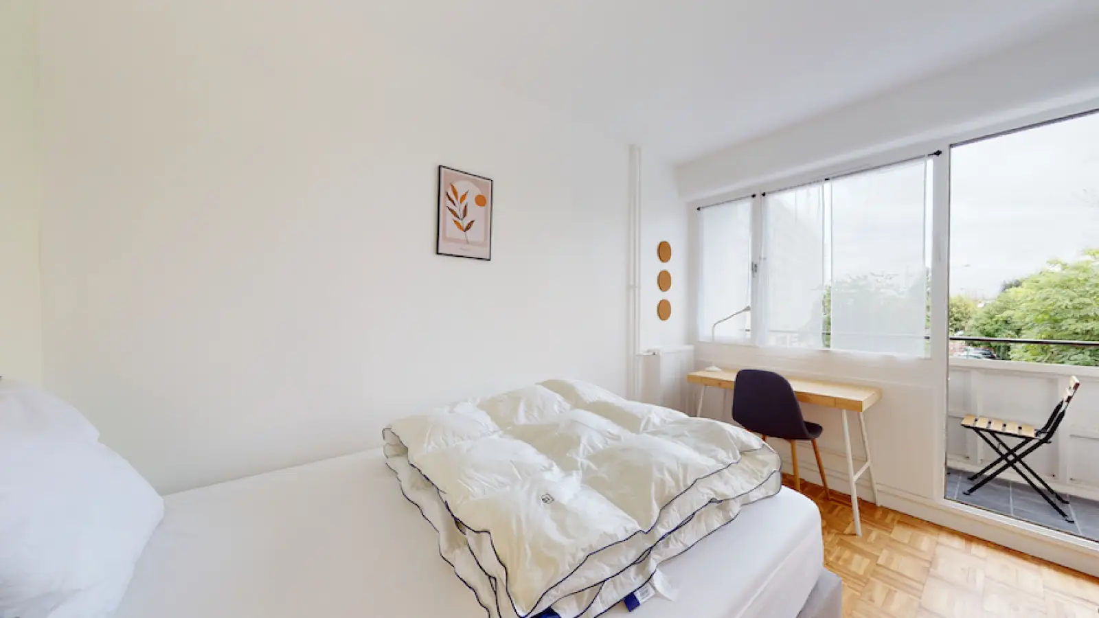 Chambre Rue Gilbert Rousset à Asnières-sur-Seine