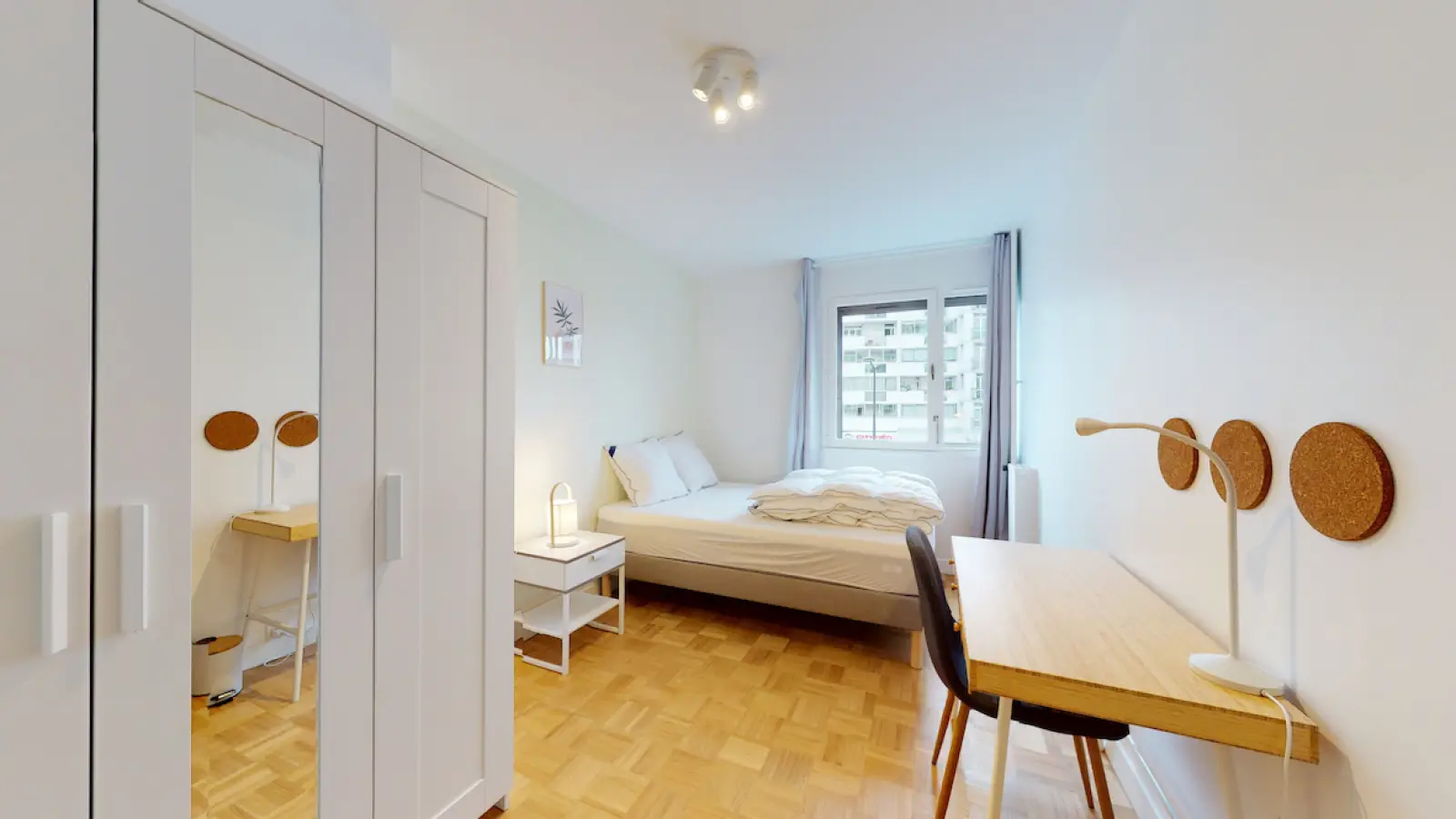 Chambre Rue Gilbert Rousset à Asnières-sur-Seine