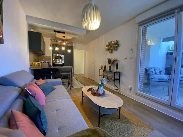 Appartement Rue Marcel Mouloudji à Blagnac