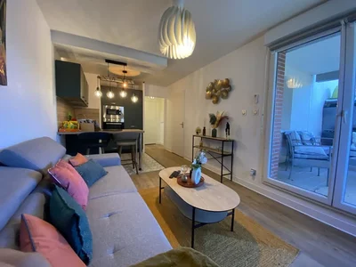 Appartement Rue Marcel Mouloudji à Blagnac