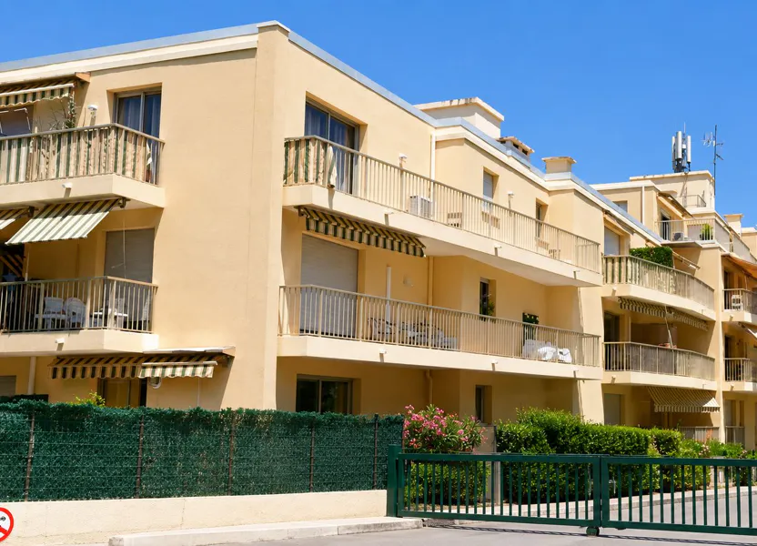 Flat Avenue des Breguieres in Cagnes-sur-Mer