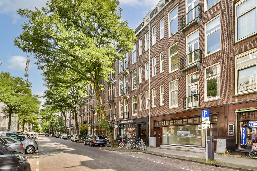 Appartement Pretoriusstraat 89 4 in Amsterdam