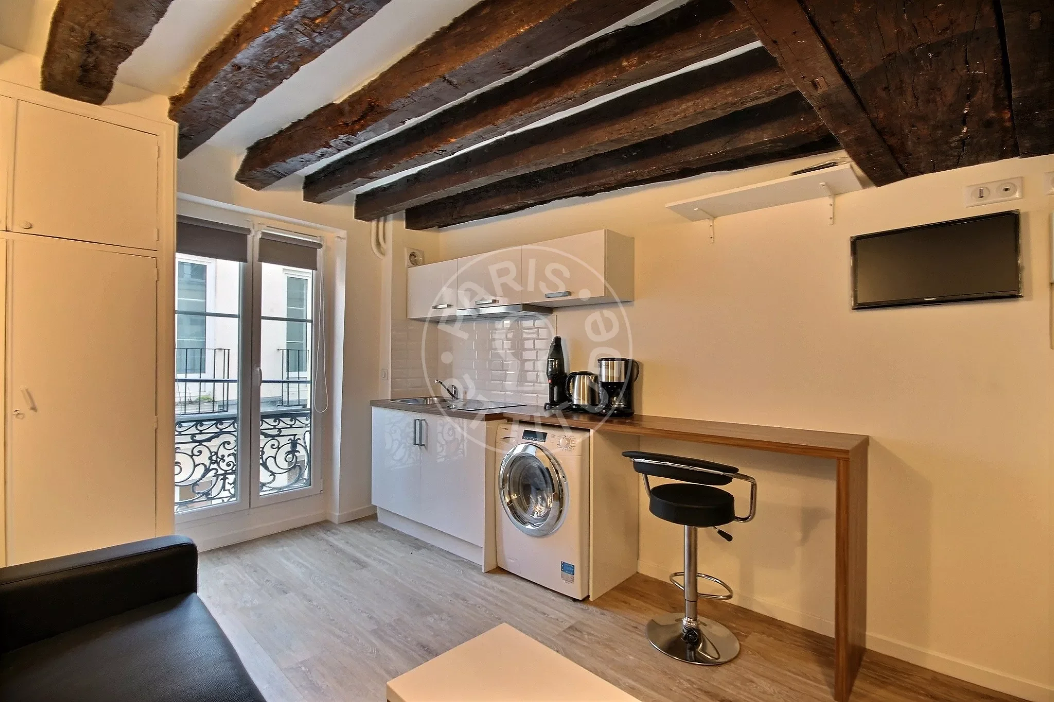 Appartement Rue de l'Hirondelle à Paris