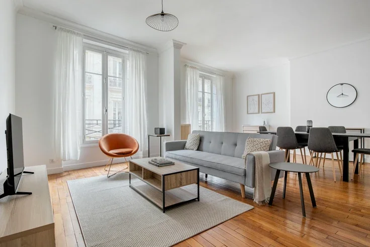 Appartement Rue Picot à Paris