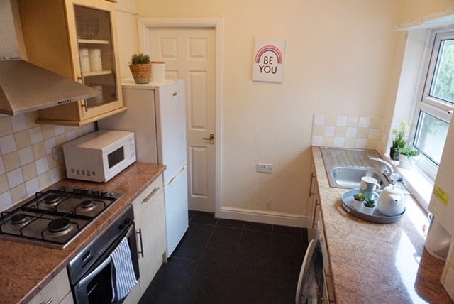 Flat Simonside Terrace in Newcastle upon Tyne
