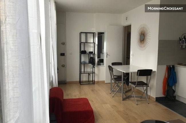 Flat Rue de la Croix Nivert in Paris