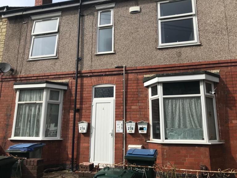 Flat St Agatha's Road in Coventry