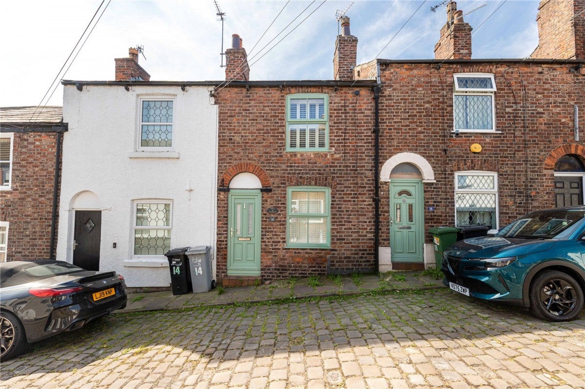 House Fowler Street in Macclesfield