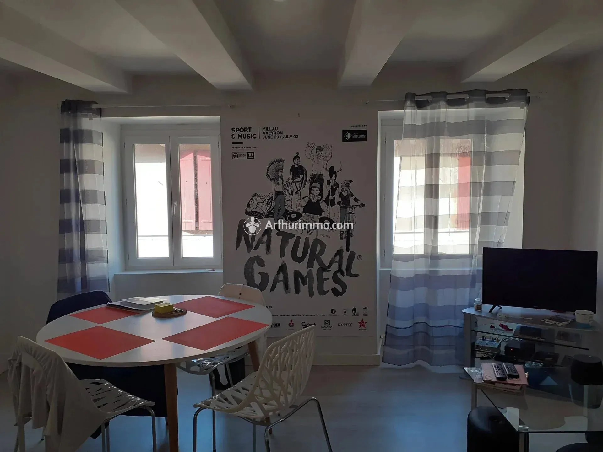 Appartement Viaduc de Millau à Creissels