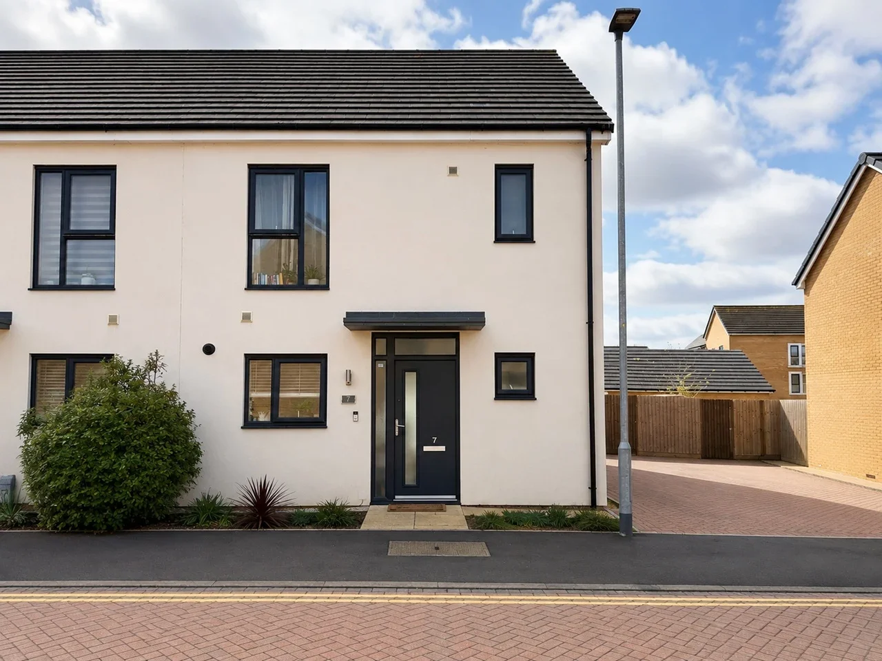House Verona Way in South Ockendon