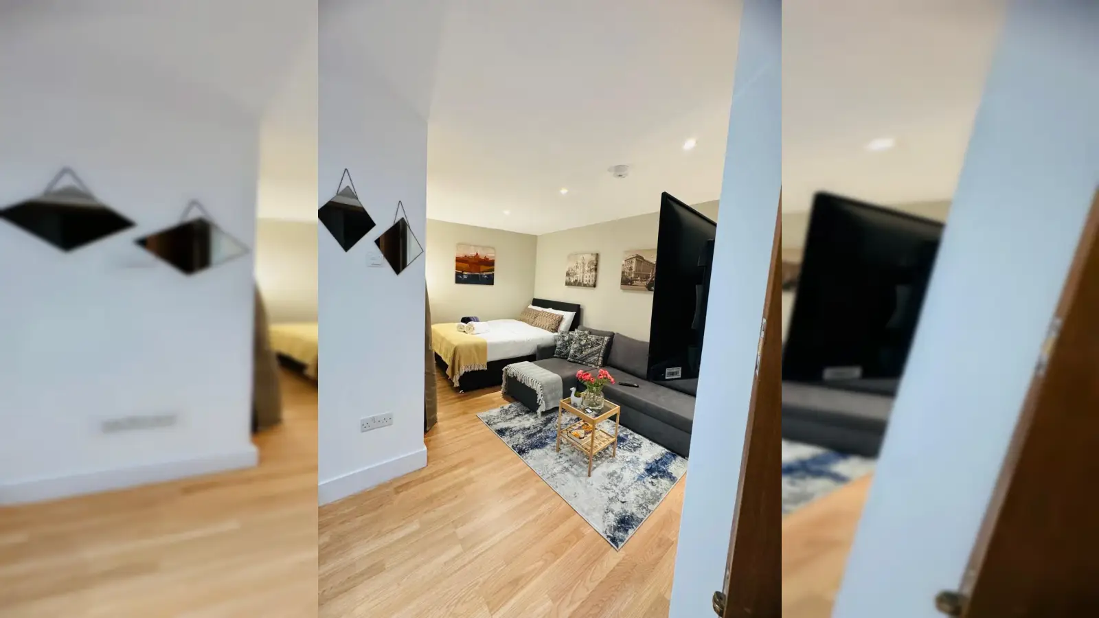 Flat Ranston Street in City of Westminster