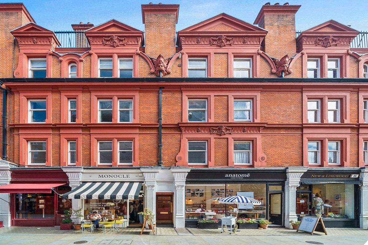Flat Chiltern Street in City of Westminster