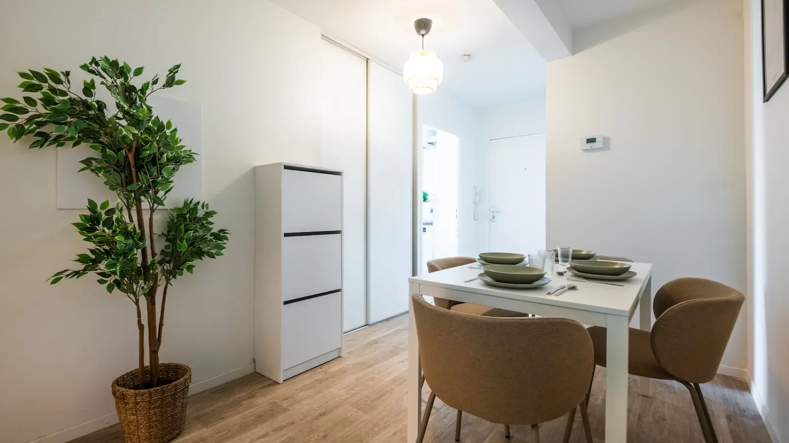 Chambre Boulevard Albert 1er à Bordeaux