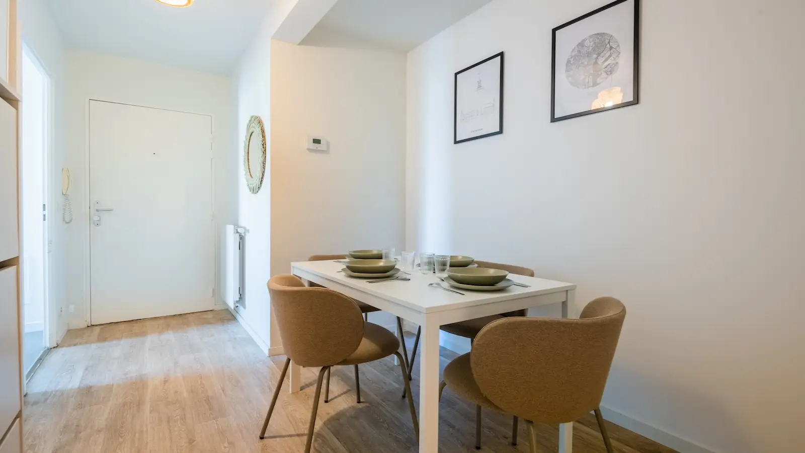Chambre Boulevard Albert 1er à Bordeaux