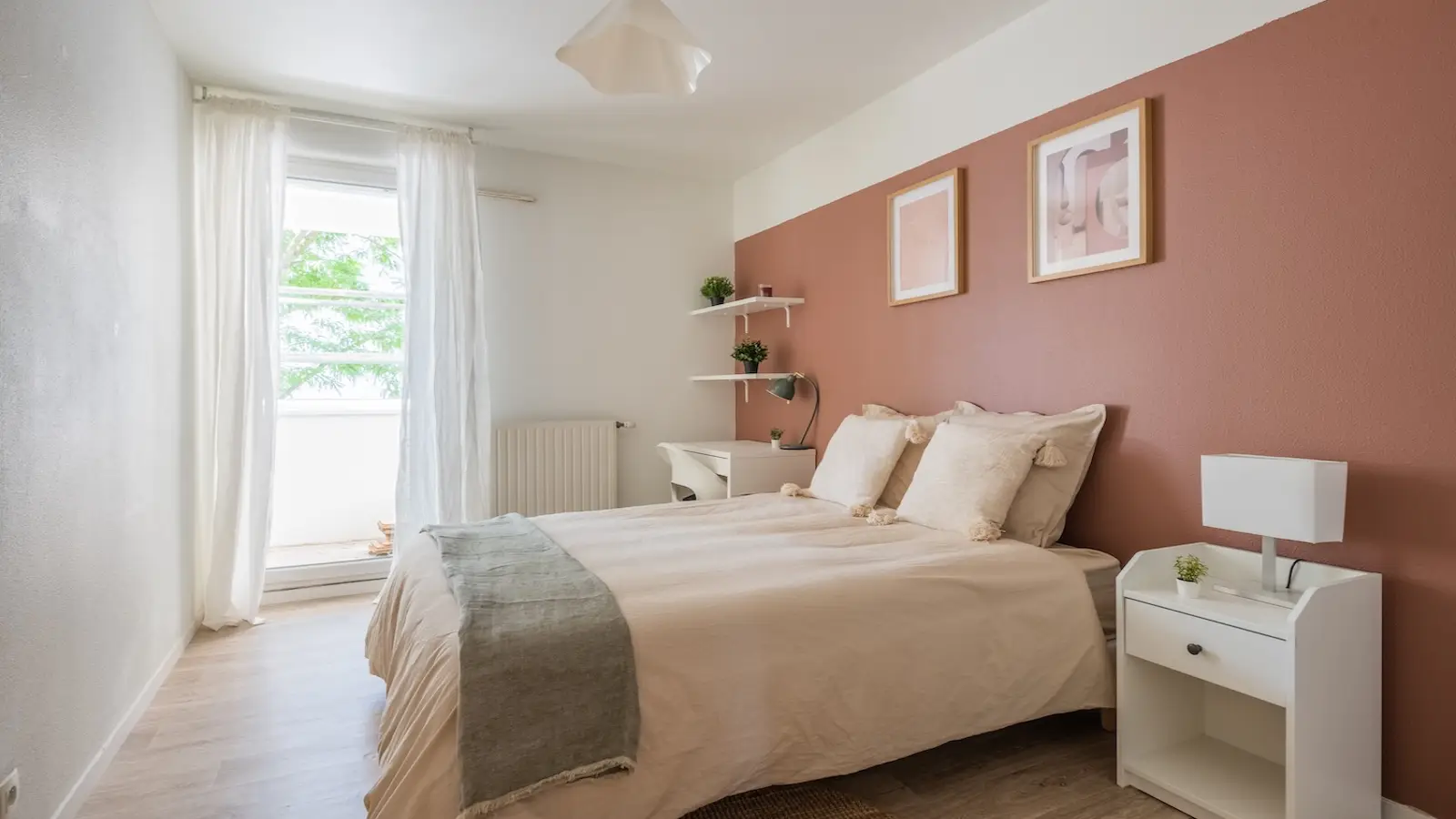 Chambre Boulevard Albert 1er à Bordeaux