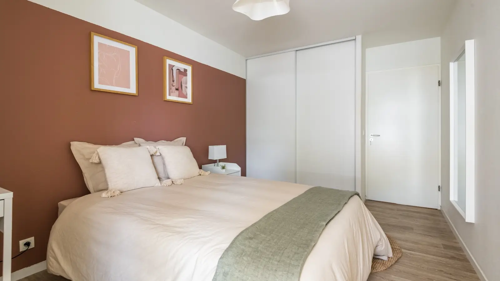 Chambre Boulevard Albert 1er à Bordeaux