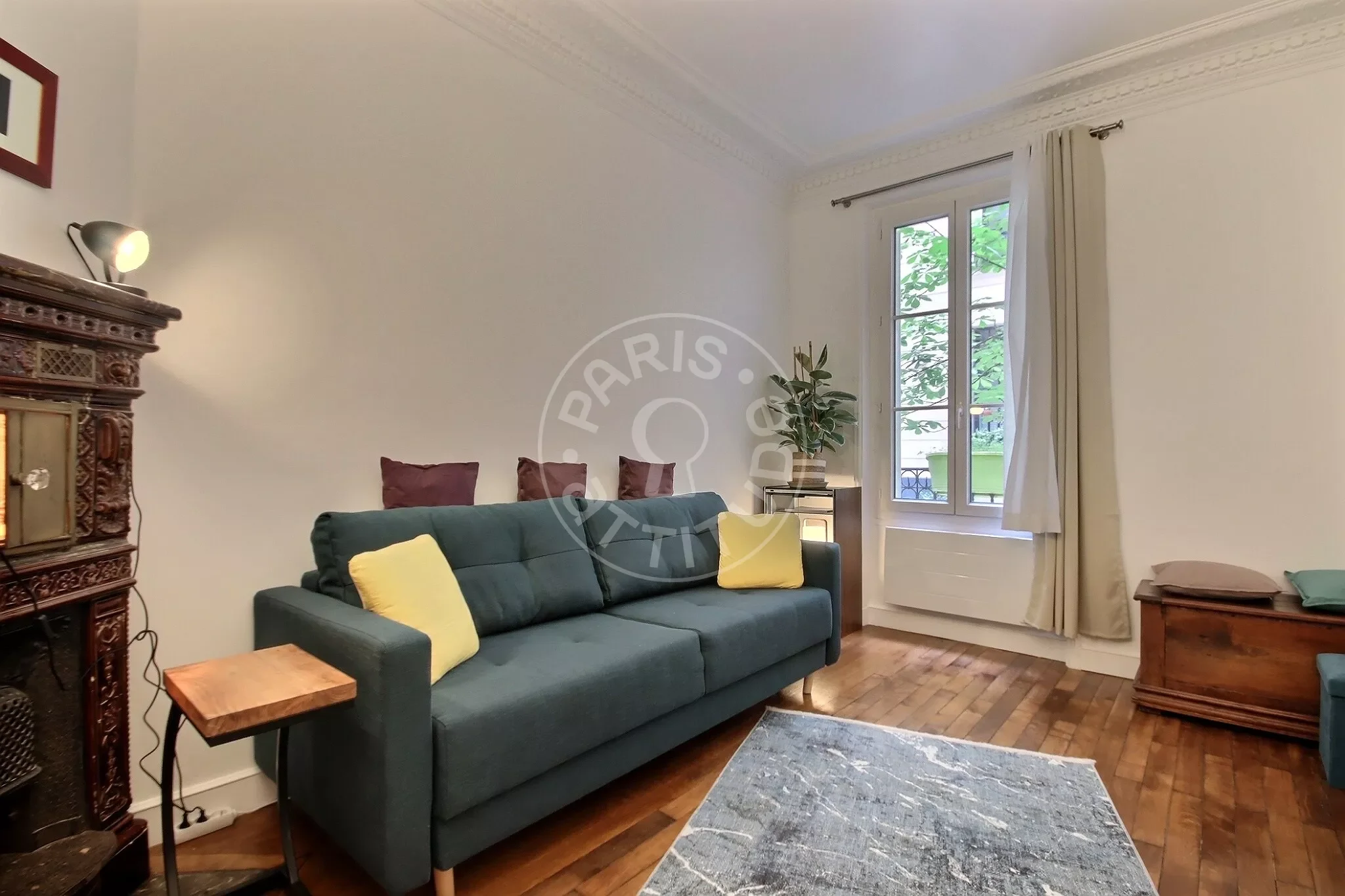 Flat Rue Armand Gauthier in Paris