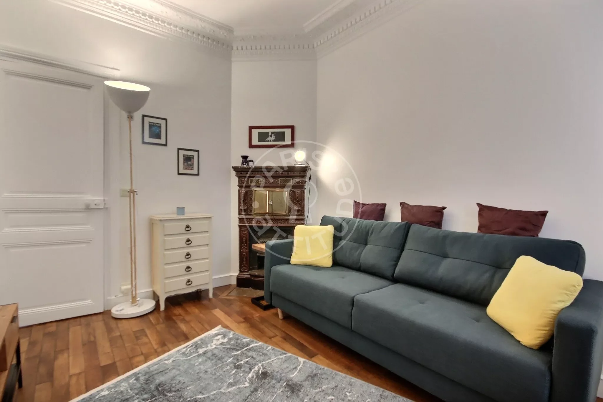 Appartement Rue Armand Gauthier à Paris