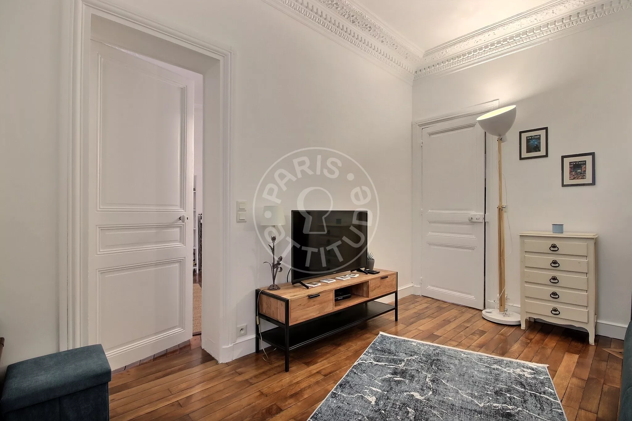 Appartement Rue Armand Gauthier à Paris