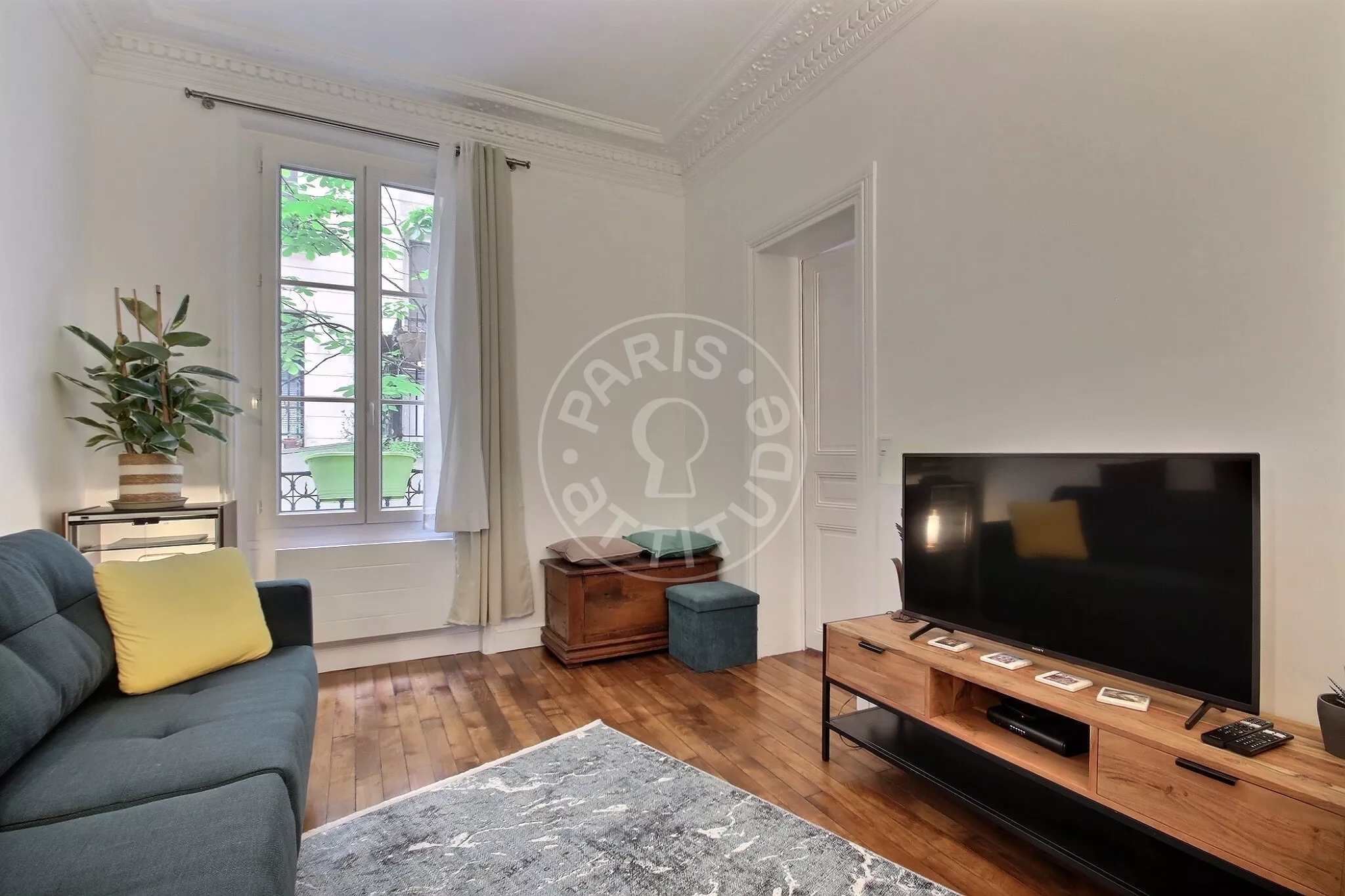 Appartement Rue Armand Gauthier à Paris
