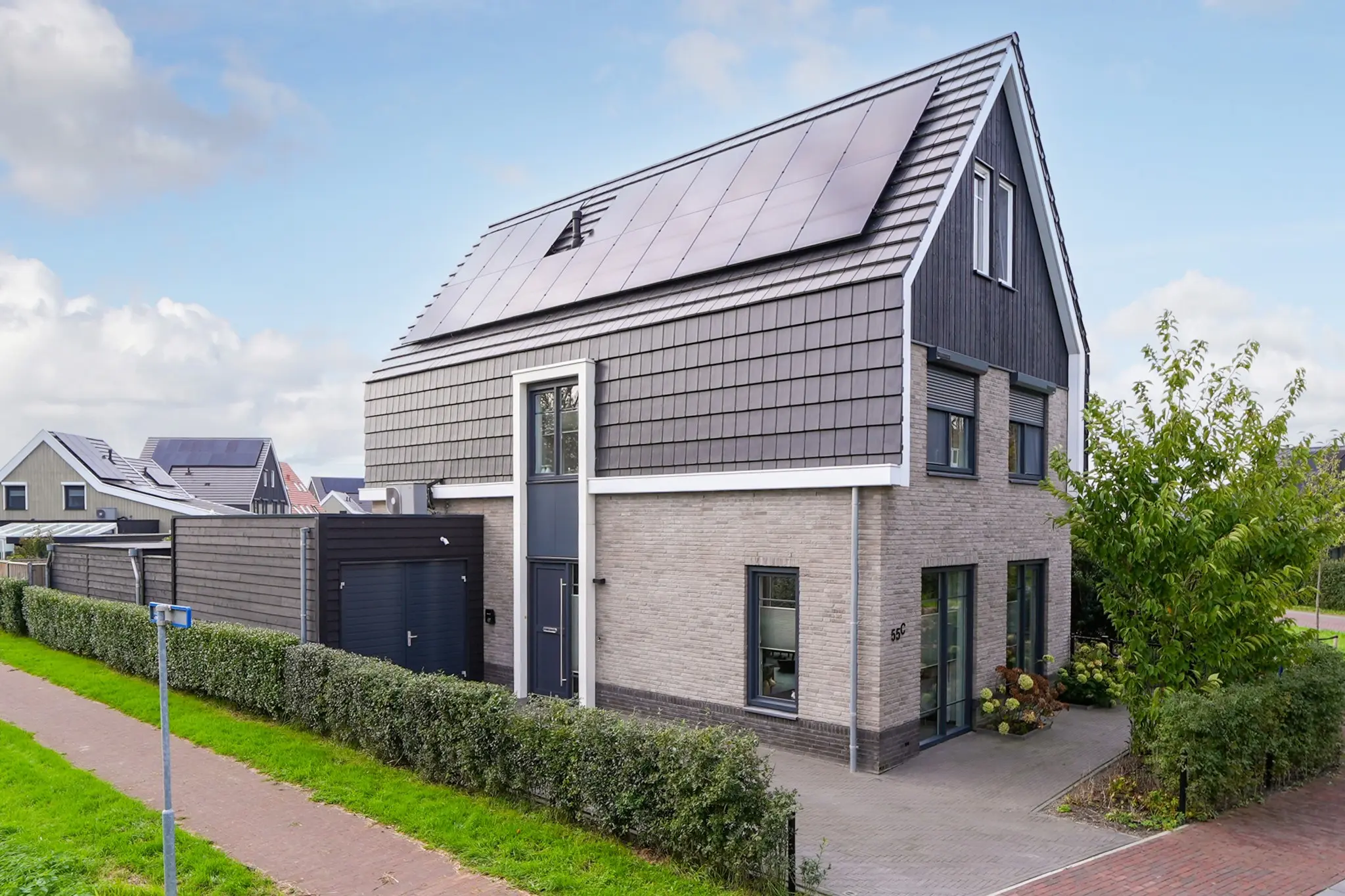 Huis Vrijburgstraat 55 c in Vlissingen