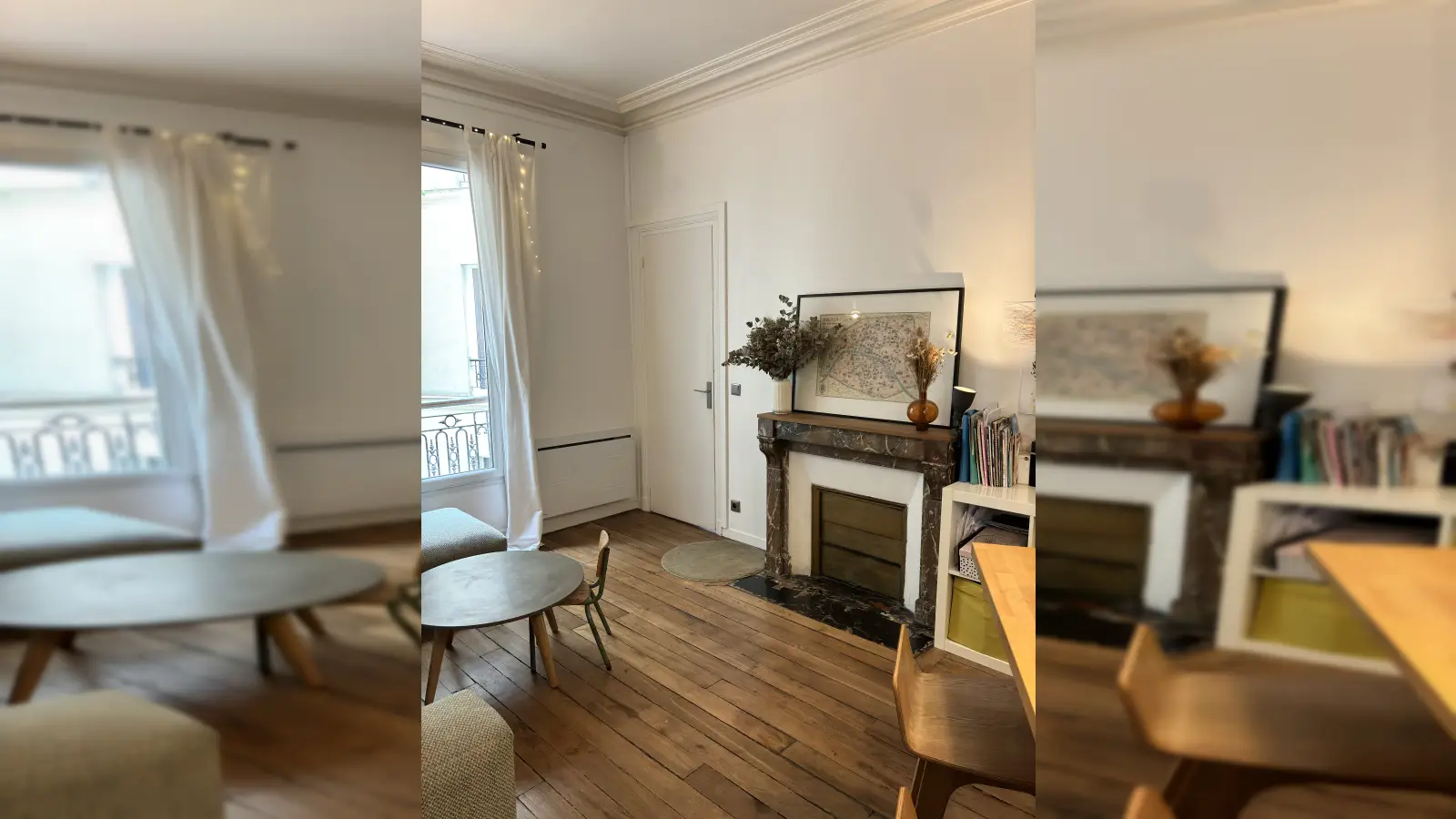 Appartement Rue Pierre Chausson à Paris
