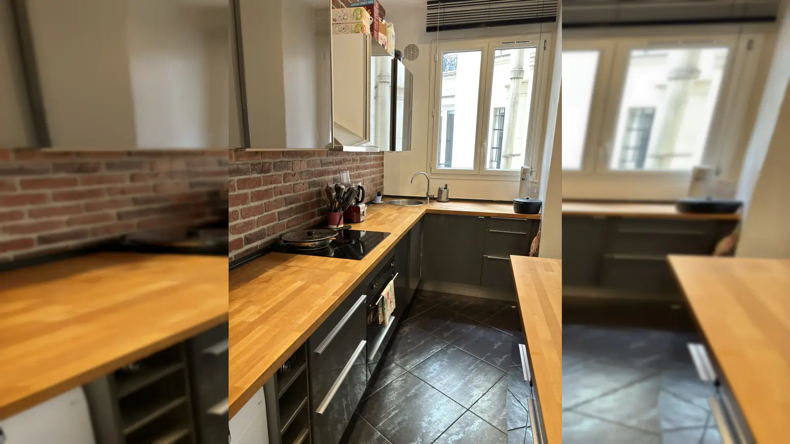 Appartement Rue Pierre Chausson à Paris