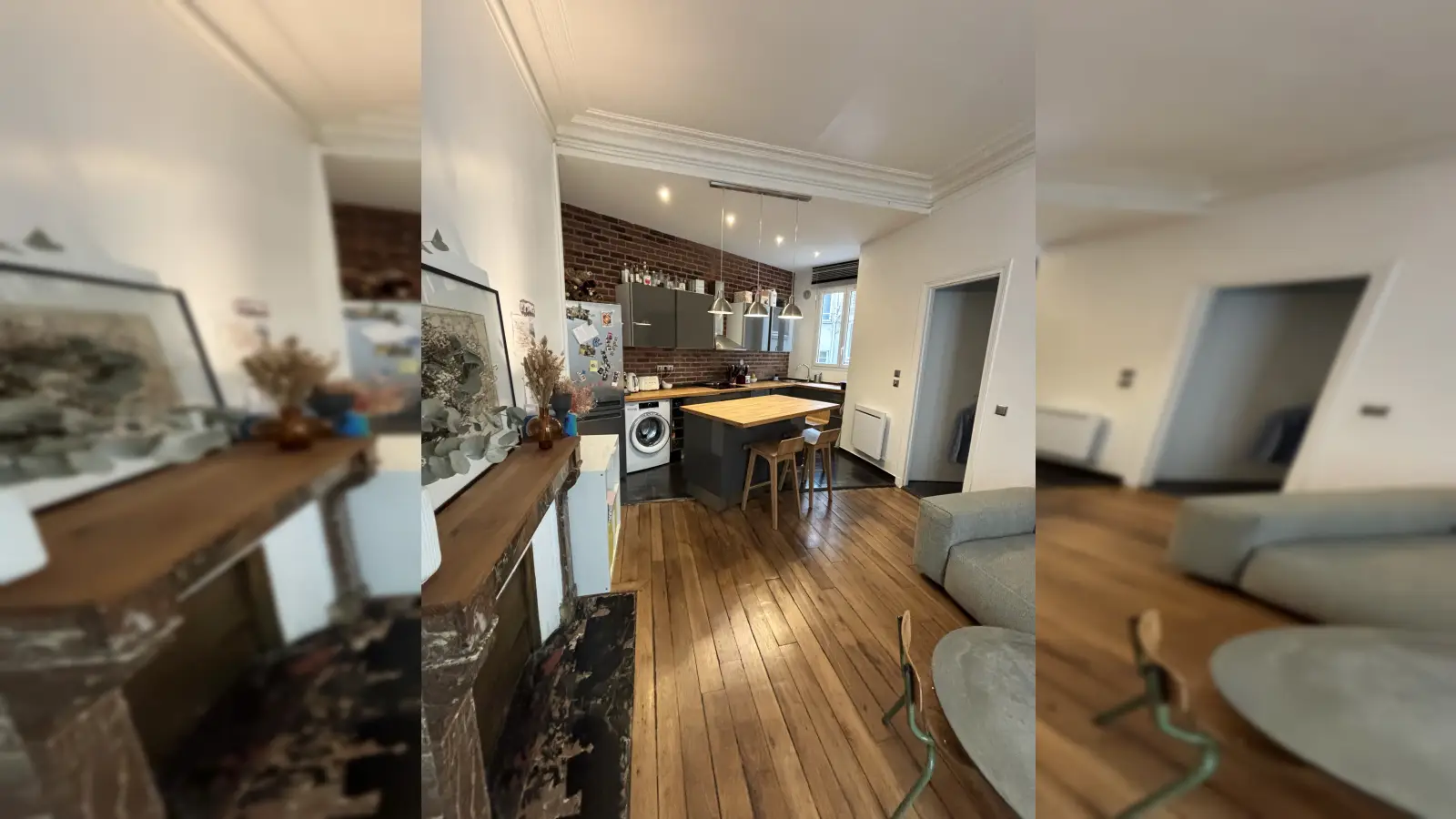Appartement Rue Pierre Chausson à Paris