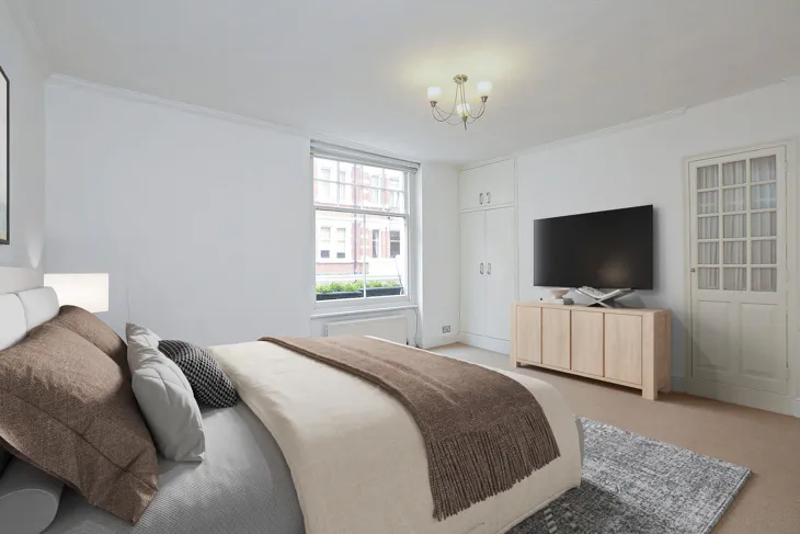 House Kensington Court Place in Greater London