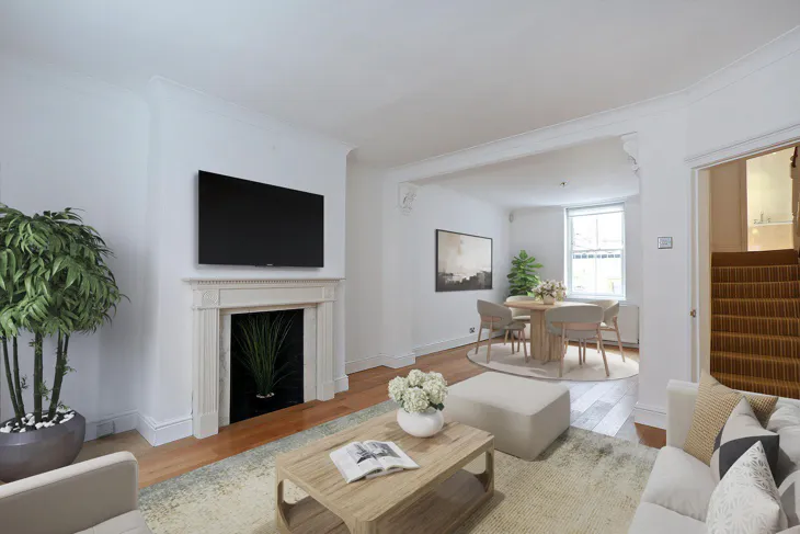 House Kensington Court Place in Greater London
