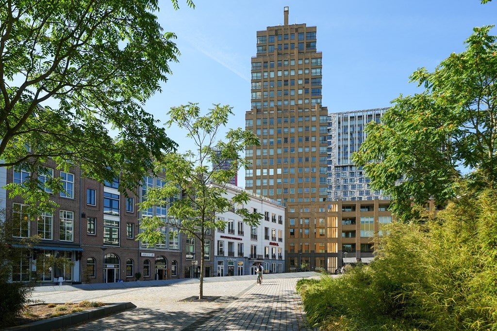 Appartement Wijnhaven 37 H in Rotterdam