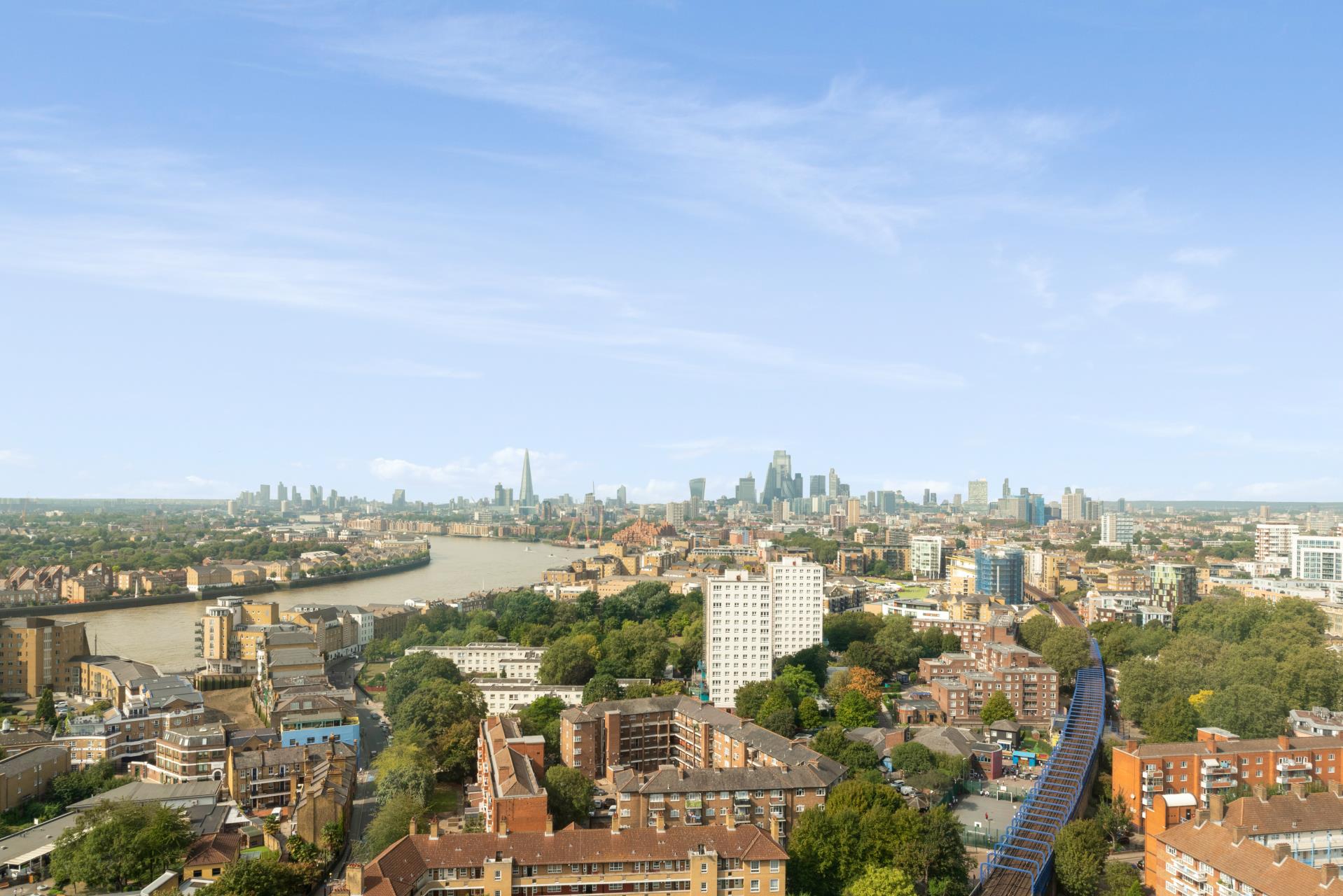 Flat Limehouse Causeway in Greater London