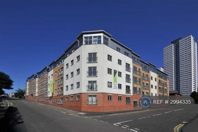 Flat Bow Street in Birmingham
