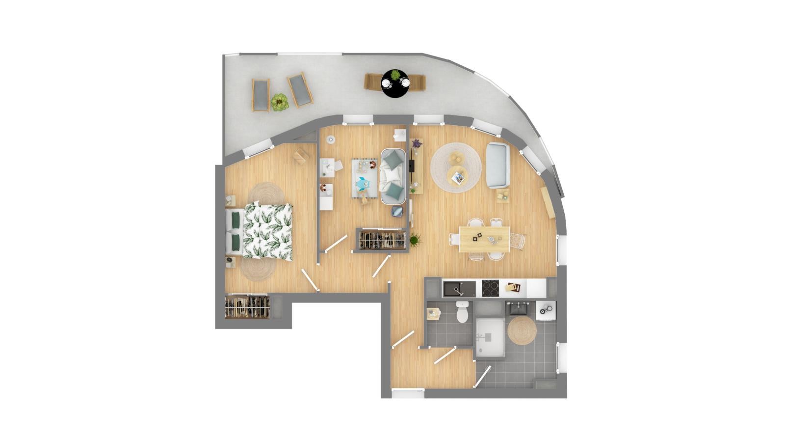 Appartement Boulevard Mendès France à Orvault